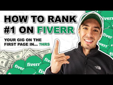 How To Rank #1 On Fiverr & Land Your Gig On The First Page!
