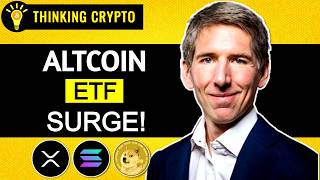 Bitwise's HUGE Launch of XRP, Solana, & Dogecoin ETFs! | Matt Hougan