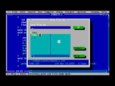 Structures in C Programming Part Two