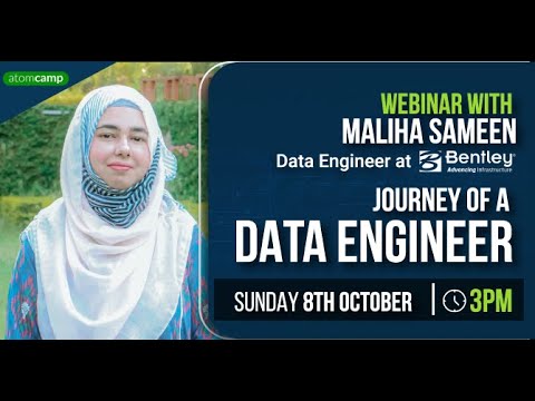 Journey of a Data Engineer | Webinar with Maliha Sameen