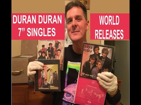DURAN DURAN Part 4 Huge Vinyl Record Collection  (7" Singles)