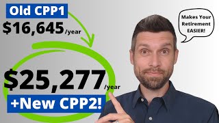 Canada Pension Plan Enhancement (CPP2) Is Making Retirement EASIER! Watch Now!