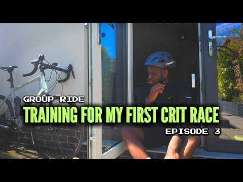 I GOT DROPPED (again...) | Training For My First Crit Race ep.3