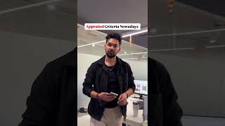 Appraisal Gone Wrong 😂 | Corporate Reality #corporatelife #funny #comedy #funnyshorts #relatable