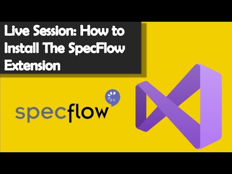 How To Install The SpecFlow Visual Studio Extension
