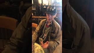 OSS WW2 vet gives secrets to survival