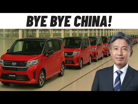 Japan Announce Tiny $8,499 Kei Car Will Shakes The Entire EV Industry!