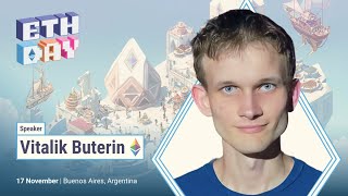 Ethereum (Roadmap) in 30min by Vitalik Buterin - Devconnect