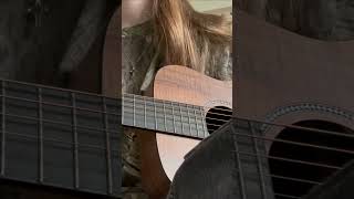 Spring into Summer by Lizzy McAlpine acoustic cover #fyp #guitar #cover #singing #song #acoustic