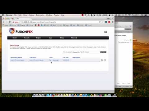 [ Tutorial 7 ] Simple IVR local freeswitch fusionpbx (p2)