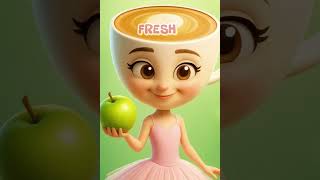 Learn Hard Harder Hardest #ballerinacappuccina #learning #english