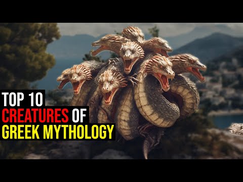 Top 10 Creatures from Greek Mythology