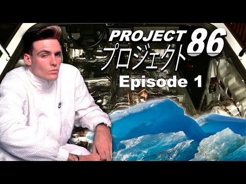 Bye bye carpet & insulation! Using dry ice to gut my AE86 - Project 86: Episode 1