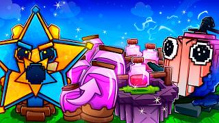 Using GIGA and WITCH Potion on EVERY Secret Plant