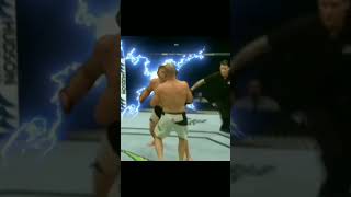 god mode amazing ufc #shorts  #visualeffects #ufc #bestufc #epic #viralshort