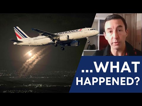 The Air France Flight That Almost Ended in Catastrophe
