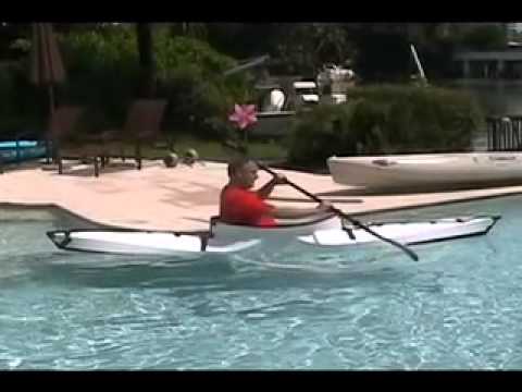 Kayak development Versions 7B through 7E-4
