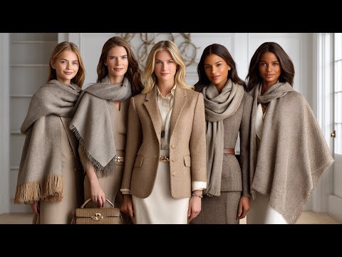Ralph Lauren Inspired | Soft Taupe & Warm Camel – Timeless, Elegant Style for Every Woman