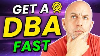 How to get a DBA | Why Legal Registration is Vital Today