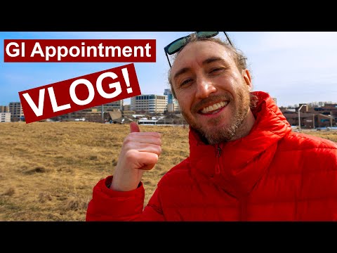 GI Doctor Appointment Vlog - Crohn's Disease and Ostomy Journey Update