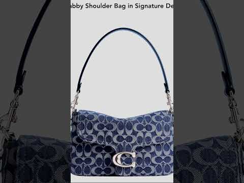 Coach Is in the Bag! #coachshoulderbag #coachbag #unboxing #coachfactory #coachoutlet  #coachtabby