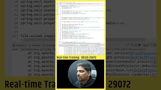 How To Monitor SpringBoot APIs? Spring Boot in Telugu, Backend Development #shorts