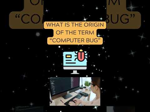 Fun Fact 2   Bug  #FunWithCode #CodingHistory #TechTrivia #DidYouKnow  #Shorts