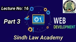 Topic#16 || (Part 3) Posts || Web Development Training By SLA || #sindhlawacademy