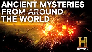 The UnXplained: Shocking Ancient Mysteries Will Blow Your Mind! | History