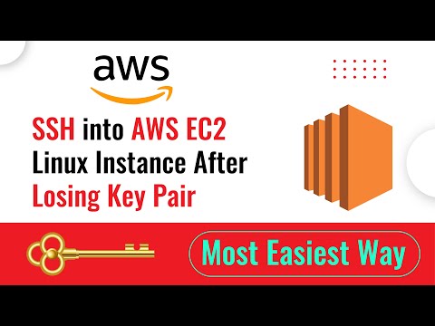 Secret Method to SSH into AWS EC2 Linux instance if you have lost the keypair