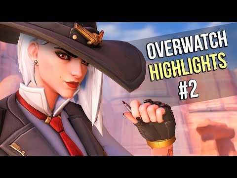Overwatch Highlights #2 | Mystery Duel / Limited Duel
