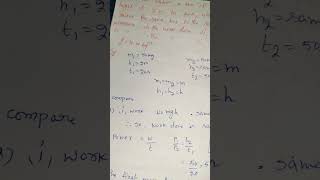 work, energy and power 10 th class physics problems with solutions #bookofscience