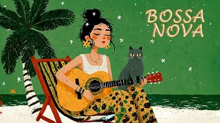 Bossa Nova Covers 2025 – Relaxing Latin Jazz Covers for Work, Study & Evening Vibes 🎶🌿