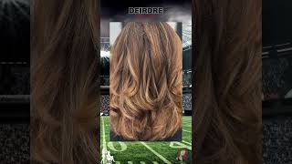 IT'S GOOD! 🏈 #christinabydesign #cbdsalon #cut #color #style #hair #shorts #shortsvideo #shortsviral