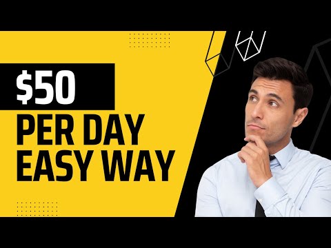 Earn online 50$