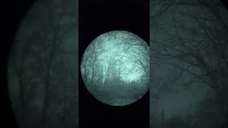Naked Eye VS. PVS-14 Night Vision (Direct Comparison)