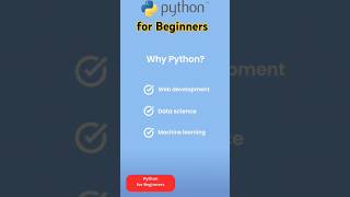 Python for Beginners #shorts #python #pythonforbeginners #pythonprogramming #computerscience