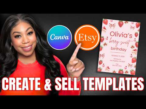 Make Money Selling Canva Templates (No Experience Needed)