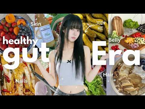 How To Heal Your Gut| Reduce bloating, Acne, Inflammation, Fatigue