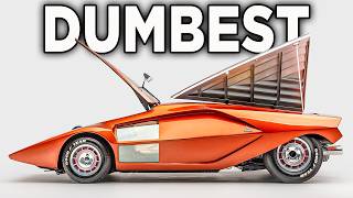 25 DUMBEST Old Car Prototypes That Didn't Make Any Sense!