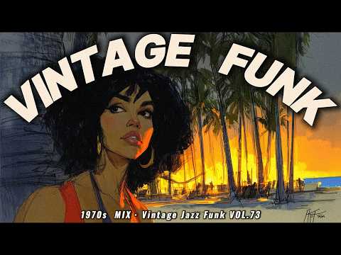 Sun soaked and grooving all day long 🌊 70s Vintage Jazz Funk – TFD Vol.73