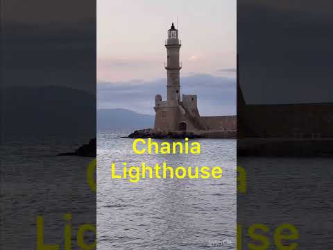Chania Harbor at Sunset | Crete Greece 🇬🇷
