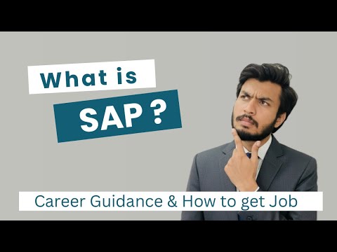 What is SAP | SAP क्या है ? Simple and Basic Explain | sap career for college students 