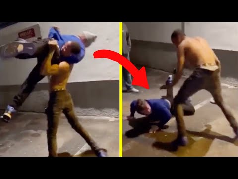 Overconfident Amateur Thugs Getting Destroyed By Real Fighters