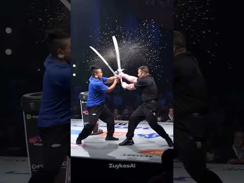 This race can't be done with SLAPS ⚔🤺  #slap  #slapfighting