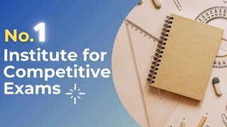 DFC Institute for Competitive Exams  - Intro.