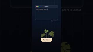 Plants 🌳 HTML and CSS button  🔘  effect #coding  #python #webdesign #htmldesign