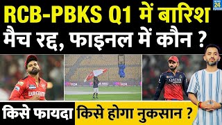 IPL 2025 : RCB Vs PBKS Qualifier 1 में होगी Rain, Match नहीं तो Final में कौन ? Weather | Chandigarh