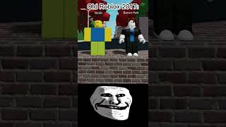 Y2mate mx Old Roblox 2017 Vs Now Roblox