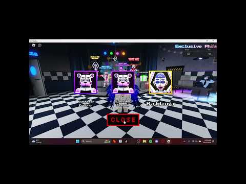 Five Nights TD gift opening
